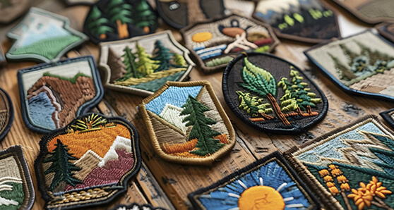 Custom Embroidered Patches