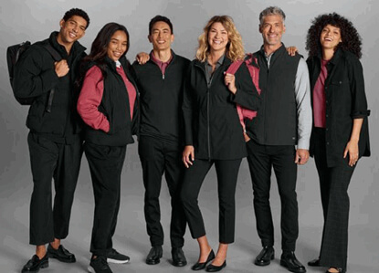 <h3>Ongoing Stores</h3>
<p>Open year‑round for employee uniforms, onboarding apparel, new‑hire kits, and everyday branded gear.</p>
